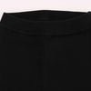 Dolce & Gabbana Elegant Black Cashmere Pants