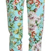 Dolce & Gabbana Elegant Multicolor Viscose Pants