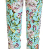 Dolce & Gabbana Elegant Multicolor Viscose Pants