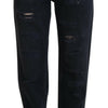 Dolce & Gabbana Chic Black Denim Pants - Elevate Your Wardrobe