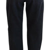 Dolce & Gabbana Chic Black Denim Pants - Elevate Your Wardrobe