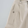 Dolce & Gabbana Chic Beige Cotton Trousers for Elegant Comfort