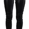 Dolce & Gabbana Elegant Black Denim Pants - Tailored Fit