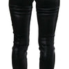 Dolce & Gabbana Elegant Black Denim Pants - Tailored Fit