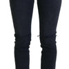 Dolce & Gabbana Sleek Black Denim Pants - Italian Couture