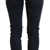 Dolce & Gabbana Sleek Black Denim Pants - Italian Couture