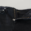 Dolce & Gabbana Sleek Black Denim Pants - Italian Couture