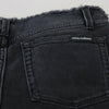 Dolce & Gabbana Sleek Black Denim Pants - Italian Couture