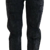 Dolce & Gabbana Elegant Black Denim Pants