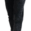 Dolce & Gabbana Elegant Black Denim Pants