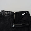 Dolce & Gabbana Elegant Black Denim Pants