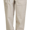 Dolce & Gabbana Elegant Beige Cotton Trousers