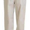 Dolce & Gabbana Elegant Beige Cotton Trousers