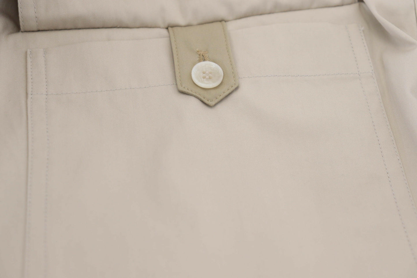 Dolce & Gabbana Elegant Beige Cotton Trousers