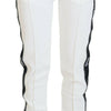 Dolce & Gabbana Chic White Jogger Pants for Elevated Comfort