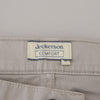 Jeckerson Elegant Gray Cotton Blend Pants