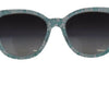 Dolce & Gabbana Sicilian Lace Crystal-Infused Sunglasses