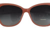 Dolce & Gabbana Elegant Pink Gradient Sunglasses