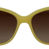 Dolce & Gabbana Chic Yellow Acetate Gradient Sunglasses