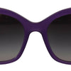 Dolce & Gabbana Elegant Purple Gradient Lens Sunglasses