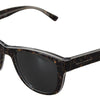 Dolce & Gabbana Elegant Black Acetate Sunglasses for Women