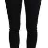 Dolce & Gabbana Elegant Black Denim Pants