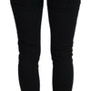 Dolce & Gabbana Elegant Black Denim Pants