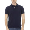 Baldinini Trend Blue Cotton Men Polo