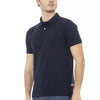 Baldinini Trend Blue Cotton Men Polo