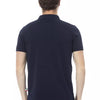 Baldinini Trend Blue Cotton Men Polo