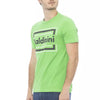 Baldinini Trend Green Cotton Men T-Shirt