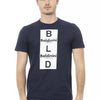 Baldinini Trend Blue Cotton Men T-Shirt