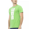 Baldinini Trend Green Cotton Men T-Shirt