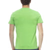 Baldinini Trend Green Cotton Men T-Shirt