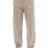 Baldinini Trend Beige Cotton Men Chino Pants