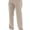 Baldinini Trend Beige Cotton Men Chino Pants