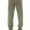 Baldinini Trend Army Cotton Men Chino