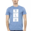 Baldinini Trend "Light Blue Cotton Men T-Shirt"