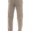 Baldinini Trend Beige Cotton Men Chino Pant