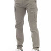 Baldinini Trend Beige Cotton Men Cargo Pants