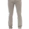 Baldinini Trend Beige Cotton Men Chino