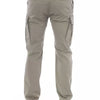 Baldinini Trend Beige Cotton Men Cargo Pants