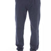 Baldinini Trend Blue Cotton Men Pant