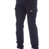 Baldinini Trend Blue Cotton Men's Cargo Trousers