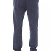 Baldinini Trend Blue Cotton Men Pant