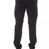 Baldinini Trend Black Cotton Men Cargo Trouser