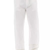 Baldinini Trend White Cotton Men Chino Pants