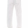 Baldinini Trend White Cotton Men Chino Pants