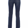 Baldinini Trend Blue Cotton Women Jeans