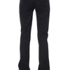 Baldinini Trend Black Cotton Women Jeans